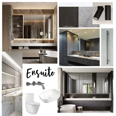 Ensuite Interior Design Mood Board by LG Interior Design on Style Sourcebook