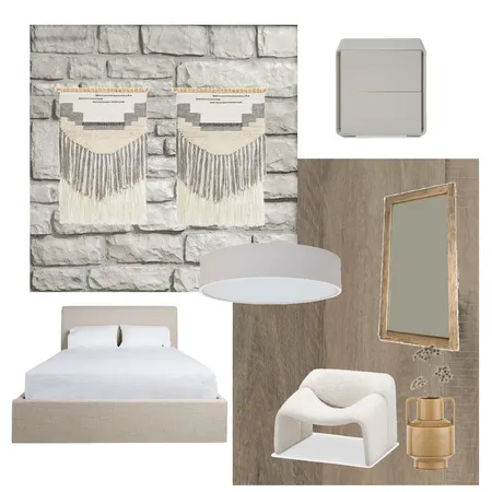 bedroom Interior Design Mood Board by anastasia.stv on Style Sourcebook