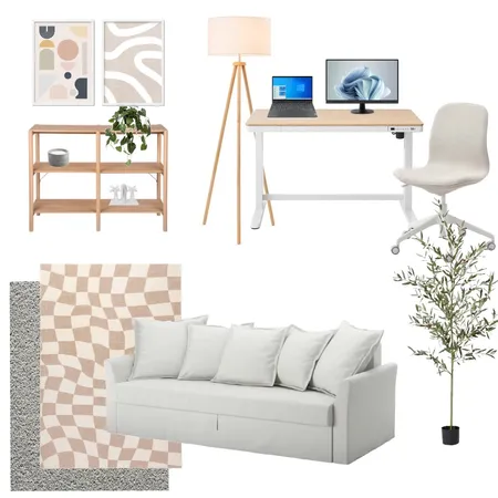 Office/Spare Room Interior Design Mood Board by AshleaSmith on Style Sourcebook