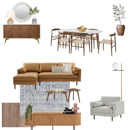 Simon 3 Interior Design Mood Board by CASTLERY on Style Sourcebook