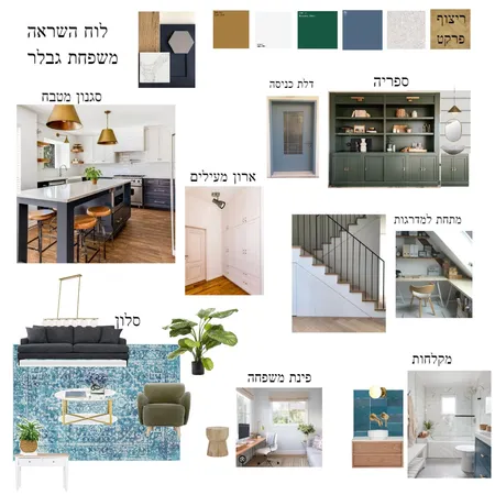 גבלר Interior Design Mood Board by RENANARIVKA on Style Sourcebook