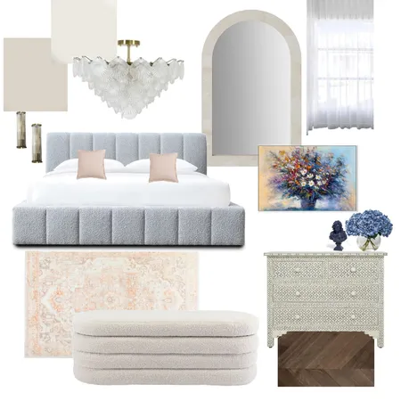 MASTER BED Interior Design Mood Board by christinaaskaro on Style Sourcebook