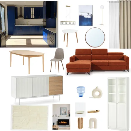 Andreea F Living room Moodboard v2 Interior Design Mood Board by Designful.ro on Style Sourcebook