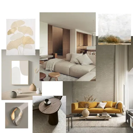 modern yellow Interior Design Mood Board by mkchatwin on Style Sourcebook