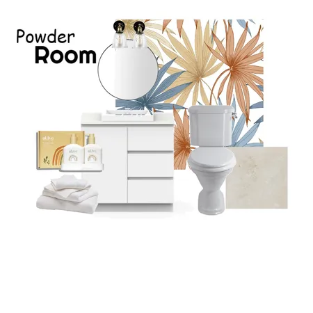 Powder room Interior Design Mood Board by layoung10 on Style Sourcebook