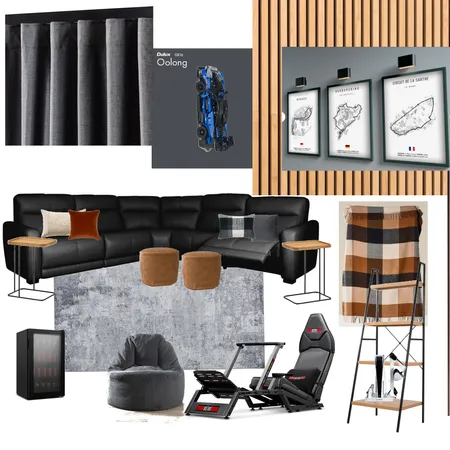 Theatre 02 Interior Design Mood Board by Rann on Style Sourcebook