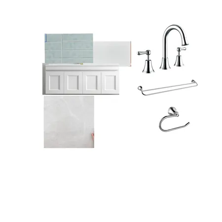 Bathroom 1 Interior Design Mood Board by MacD on Style Sourcebook