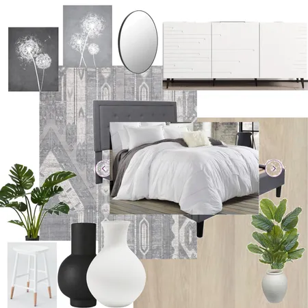 Gardner - bedroom Interior Design Mood Board by N.Y.A Design on Style Sourcebook