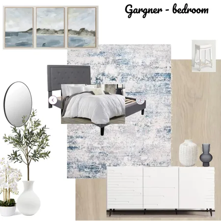 Gardner - bedroom 2 Interior Design Mood Board by N.Y.A Design on Style Sourcebook