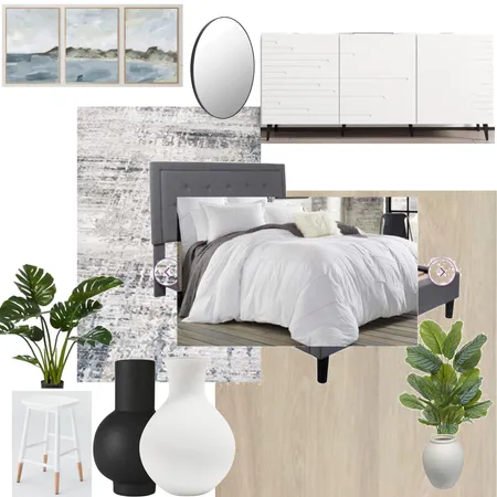 Gardner - bedroom Interior Design Mood Board by N.Y.A Design on Style Sourcebook