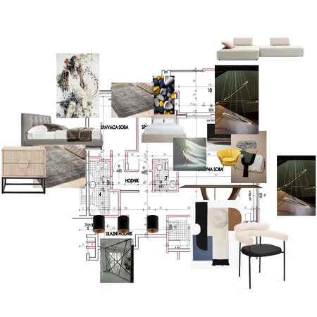 vezba 106 Interior Design Mood Board by designesladja on Style Sourcebook