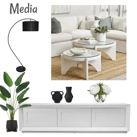 Media Interior Design Mood Board by Ledonna on Style Sourcebook