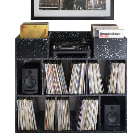 Record cabinet Interior Design Mood Board by Boris on Style Sourcebook