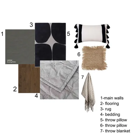 Fabrics and paint 4 Interior Design Mood Board by ST18231 on Style Sourcebook