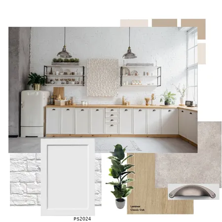 PS2024 Kitchen Inspiration Interior Design Mood Board by Erin Broere on Style Sourcebook