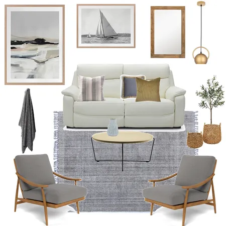 Air BnB Interior Design Mood Board by Carli@HunterInteriorStyling on Style Sourcebook