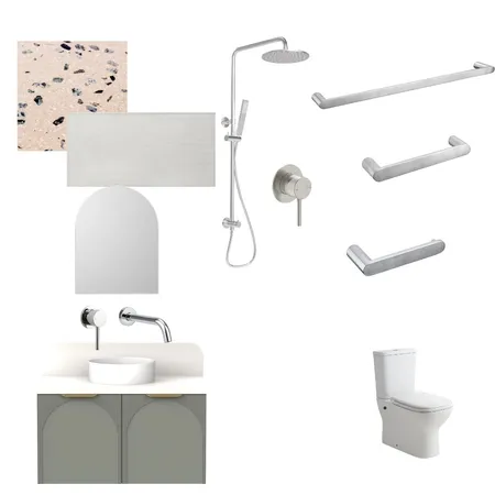 Greensborough Interior Design Mood Board by Hilite Bathrooms on Style Sourcebook