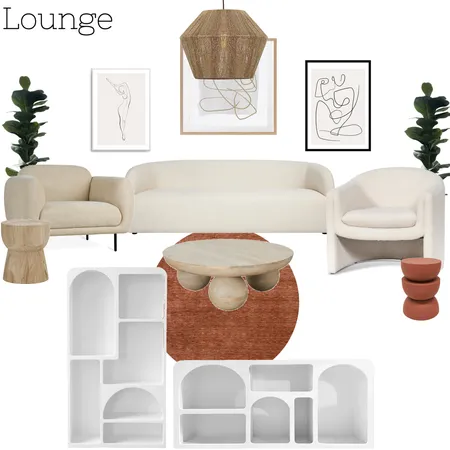 lounge Interior Design Mood Board by josemassri on Style Sourcebook