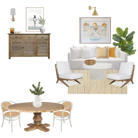 Living Room - Coastal classic v5 Interior Design Mood Board by Hart on Southlake on Style Sourcebook