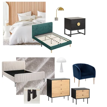 HPG Bedroom 2 and Master Interior Design Mood Board by claremalthouse on Style Sourcebook