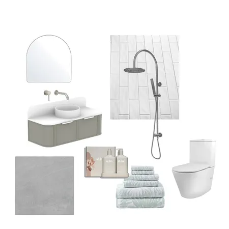 GF101 Bathroom Interior Design Mood Board by Mojavé Interiors on Style Sourcebook