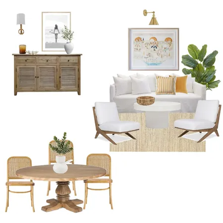 Living Room - Coastal classic v8 Interior Design Mood Board by Hart on Southlake on Style Sourcebook