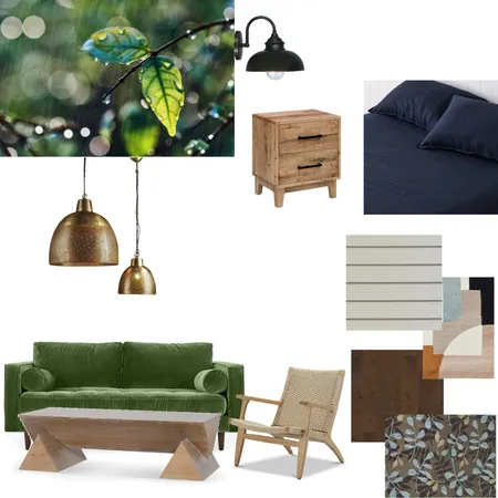 Rainy mood Interior Design Mood Board by San Thida on Style Sourcebook