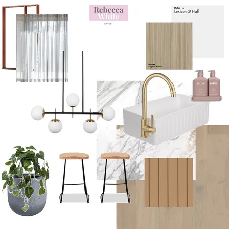 Vikram Interior Design Mood Board by Rebecca White Style on Style Sourcebook