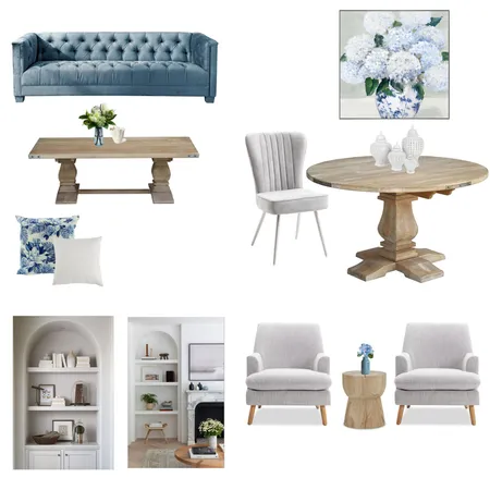 Coastal space Interior Design Mood Board by Chantelborg1314 on Style Sourcebook