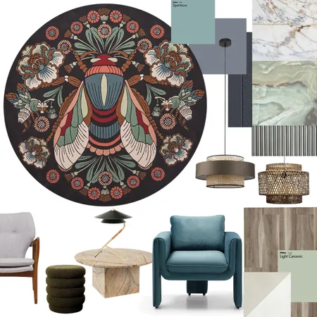 BEES KNEES 2 Interior Design Mood Board by sil on Style Sourcebook