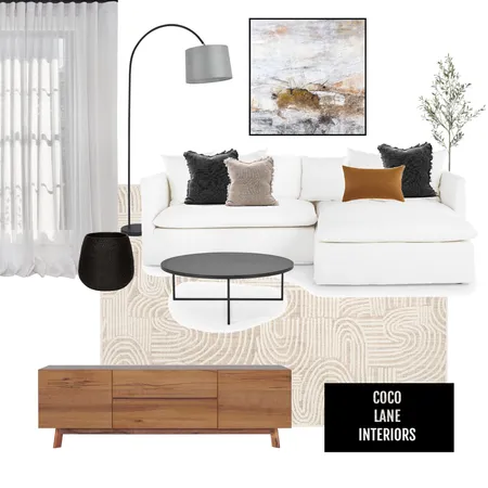 Upper Lounge - Subiaco Interior Design Mood Board by CocoLane Interiors on Style Sourcebook