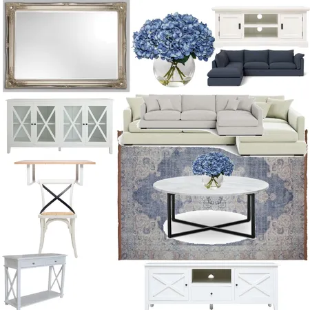 Living Area Interior Design Mood Board by PhoebeM on Style Sourcebook