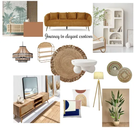 Salon boheme #1 Interior Design Mood Board by elisa on Style Sourcebook