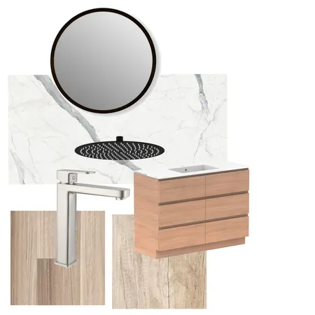 Nicola Bathroom Interior Design Mood Board by allenava on Style Sourcebook