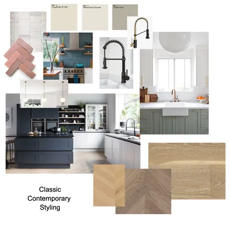 Yang Kitchen Interior Design Mood Board by DAVINCI on Style Sourcebook