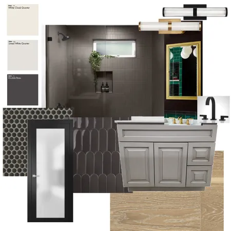 Yang Bathroom Mood Board Interior Design Mood Board by DAVINCI on Style Sourcebook