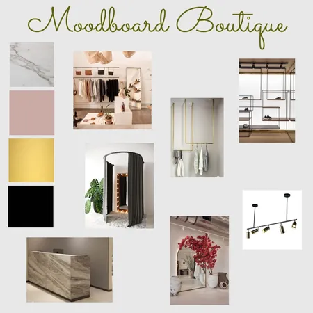 moodboard boutique Interior Design Mood Board by Ermakova Elena on Style Sourcebook