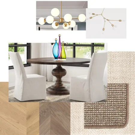 Yang Dining Room Interior Design Mood Board by DAVINCI on Style Sourcebook