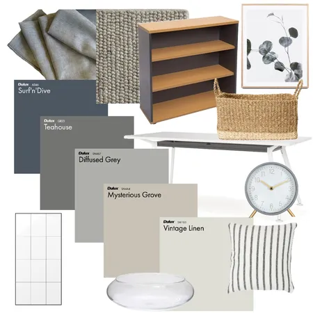 study Interior Design Mood Board by nforrest on Style Sourcebook