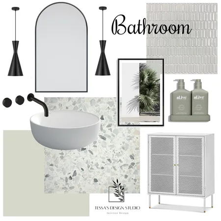 Bathroom Interior Design Mood Board by TessaTav on Style Sourcebook