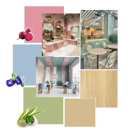 Cafe Interior Design Mood Board by sangsuk on Style Sourcebook