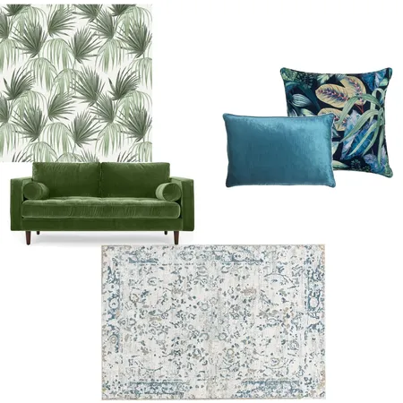 טקסטיל יוקרתי Interior Design Mood Board by Fatina on Style Sourcebook