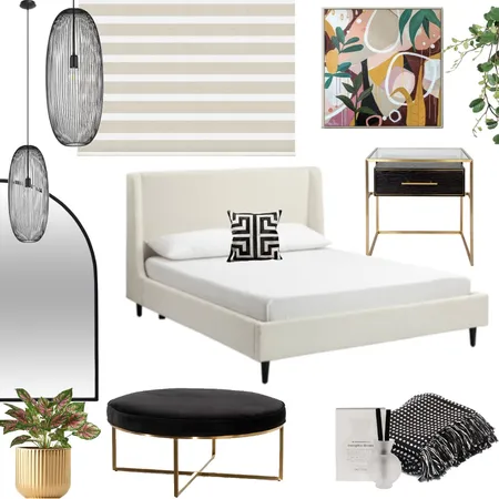 AdornHome-Bedroom Interior Design Mood Board by Benita Edwards on Style Sourcebook