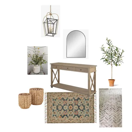 Sherry Residence Entry Interior Design Mood Board by wendyh456 on Style Sourcebook