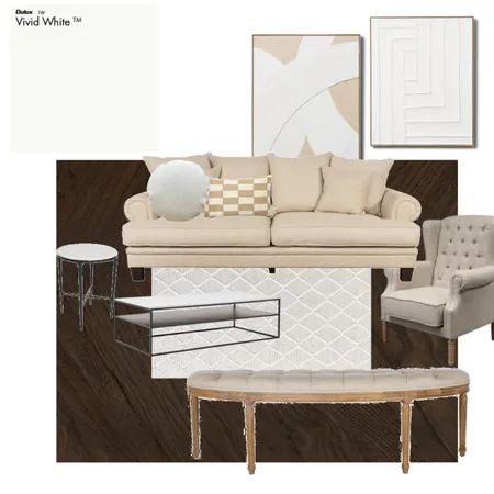 Tailored Traditional Interior Design Mood Board by Shamean on Style Sourcebook