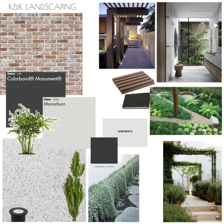 K&K Front elevation_V3 Interior Design Mood Board by klaudiamj on Style Sourcebook