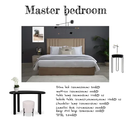 bedroom Murjan Interior Design Mood Board by InStyle Idea on Style Sourcebook