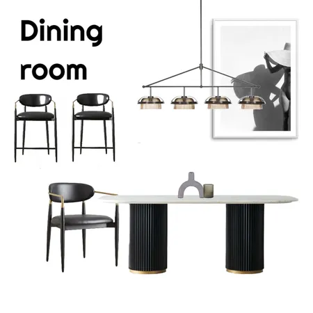 Dining - 5308 Interior Design Mood Board by DoubleBun on Style Sourcebook