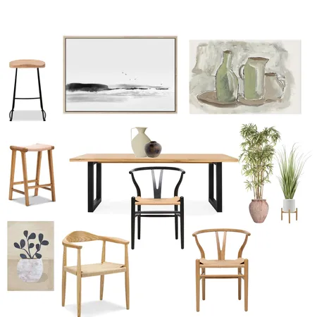 MOA004_dining Interior Design Mood Board by Afton Interiors on Style Sourcebook