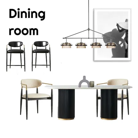 Dining - 5308 Interior Design Mood Board by DoubleBun on Style Sourcebook